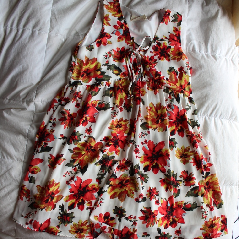 Floral Dress